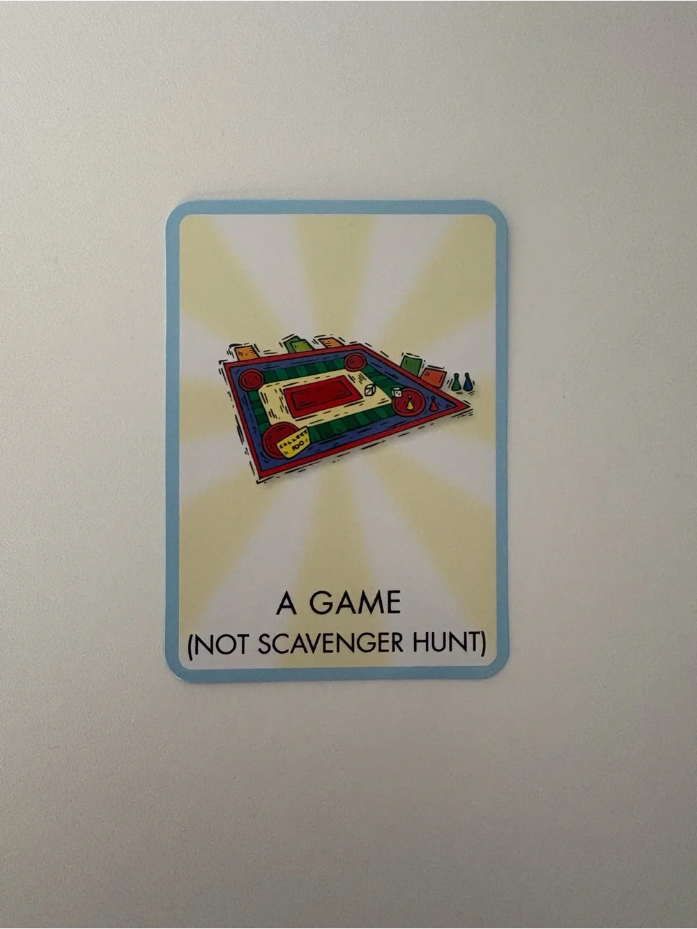 My First Scavenger Hunt Kids Game - Blue ages 3 to 5